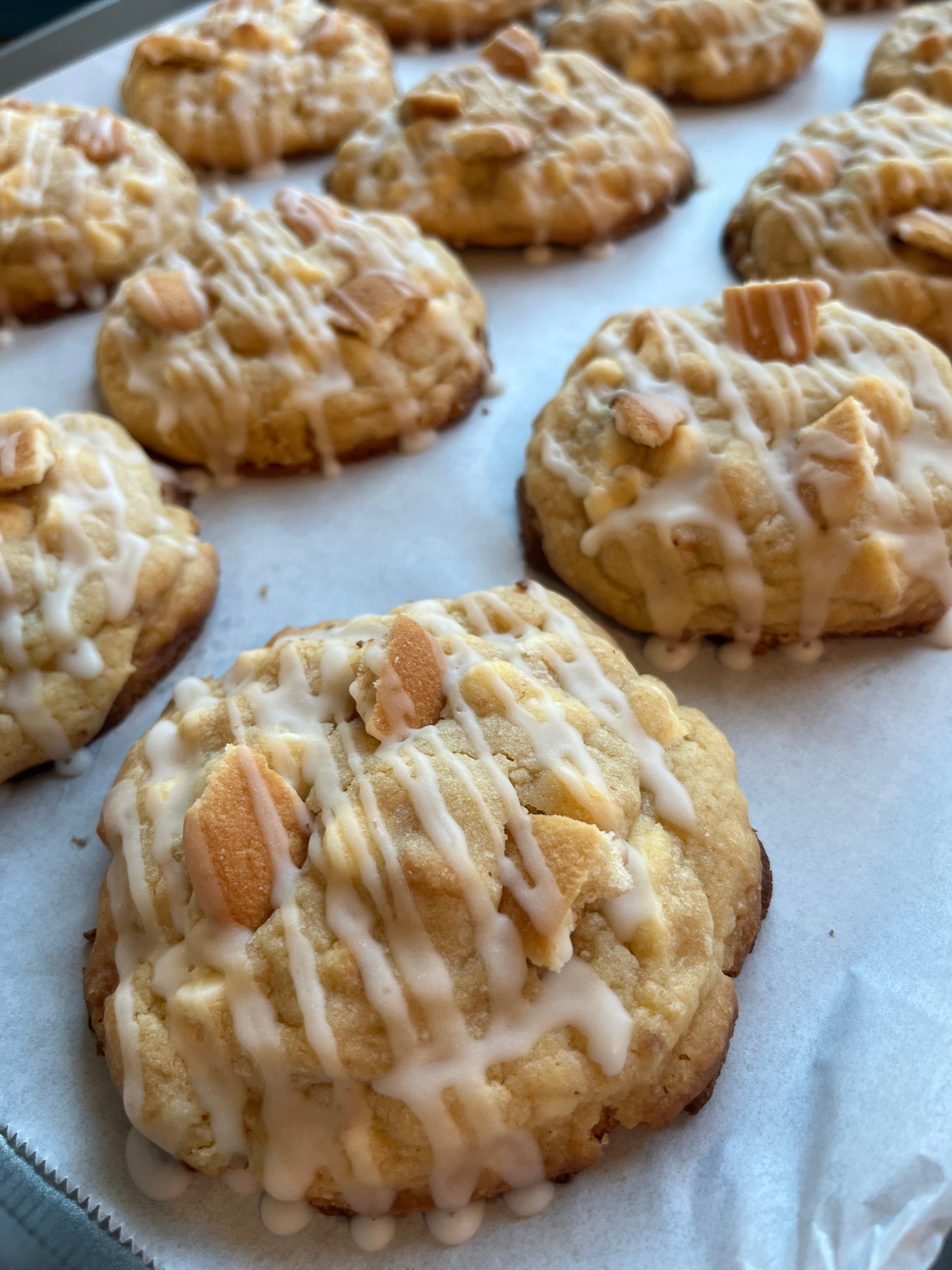 Banana Pudding Cookie Recipe